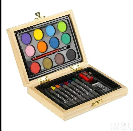 BONY, set za bojenje, mini, bež