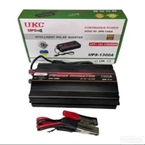 Inverter (konverter napona) + punjač 12V-UKC-UPS1300A