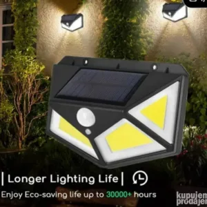 Solarni reflektor Led reflektor Lampa za dvoriste 100cob