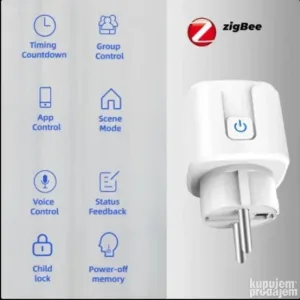 WiFi Smart plug 16A Pametna utičnica TUYA+merenje potrošnje