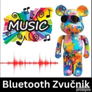 Bluetooth zvučnik B5+ (bežični zvučnik)