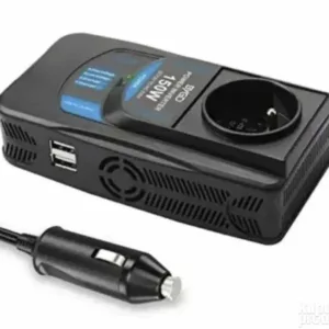 Pretvarac napona 12V-220V- 150W sa dva usb 2.0 ula