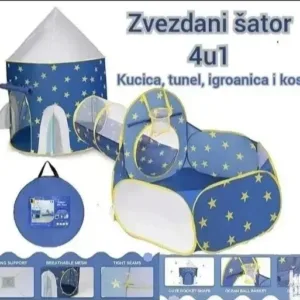 4u1 zabavni zvezdani šator za decu