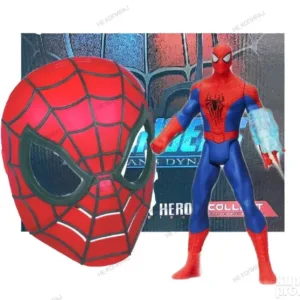 Spiderman velika igračka da svetlećom maskom