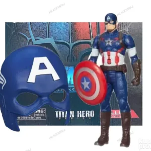 Captain America velika muzička igračka sa maskom