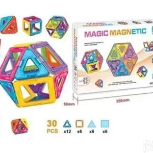 Magicni Magneti 3D 30 Delova