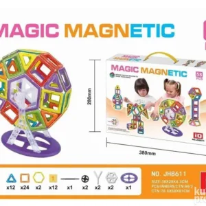 Magicni magneti od 58 delova