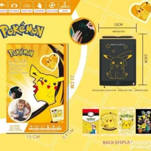 Pikachu pokemon LCD tabla za pisanje, ucenje i crtanje