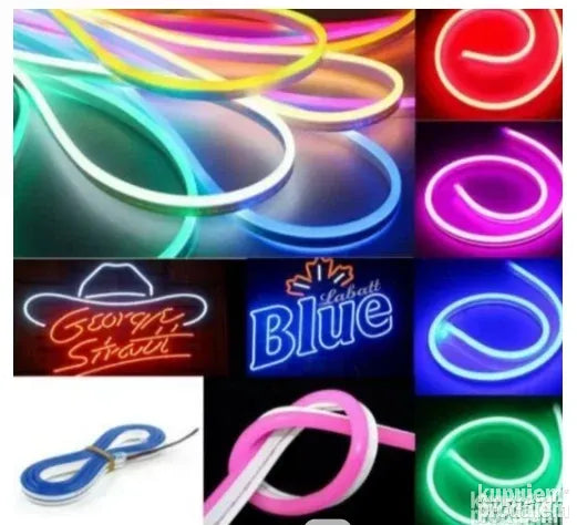 Led Neon Fleksibilno crevo - Led crevo 5m - Slika 2