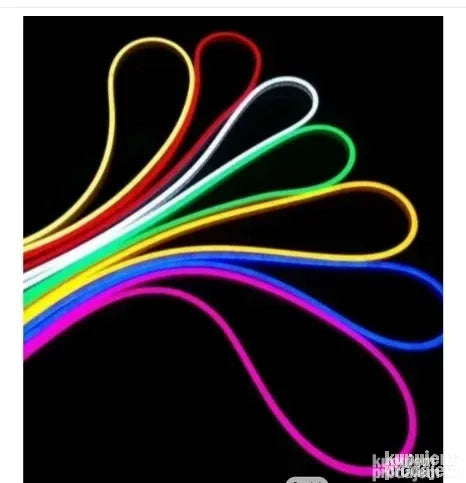 Led Neon Fleksibilno crevo - Led crevo 5m - Slika 3