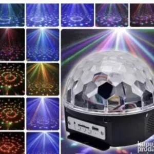 Disko Kugla - Led Rgb Disko Magicna Kugla -