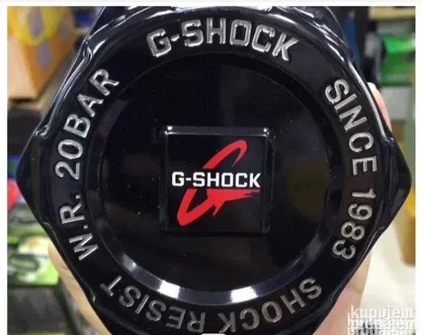 G Shock - NOVO - Sat g shock