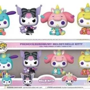 Funko Pop Hello Kitty 4in1