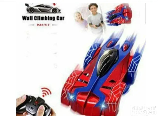 Auto igracka koji ide po zidu - Auto na daljinski - Slika 2
