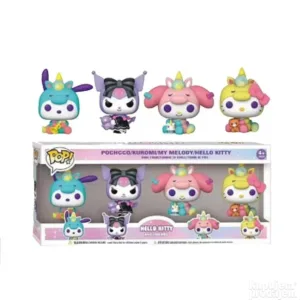 Funko pop Hello kitty 4u1 fiugre