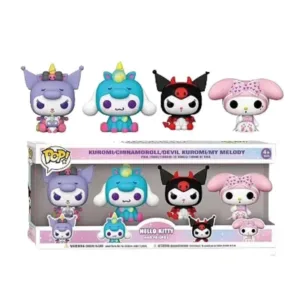 Funko pop NOVO 4u1 set figura