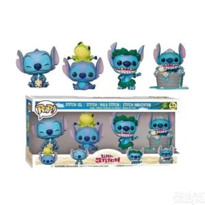 Funko pop stitch 4u1 figure