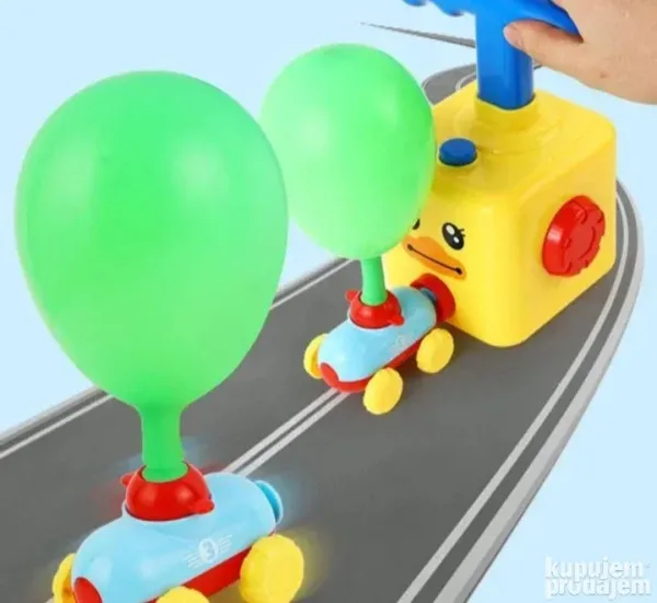 Aparat za isapljje autića sa baloncicem - Slika 2