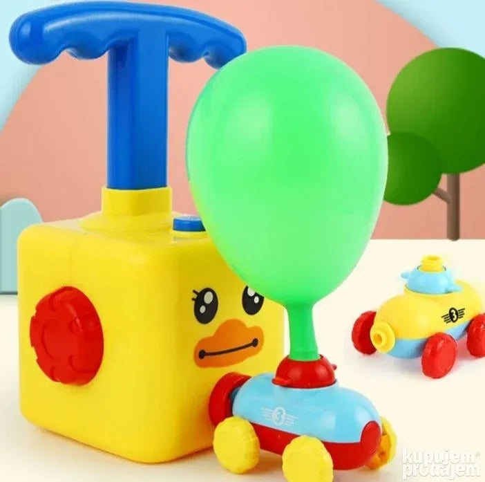 Aparat za isapljje autića sa baloncicem - Slika 3