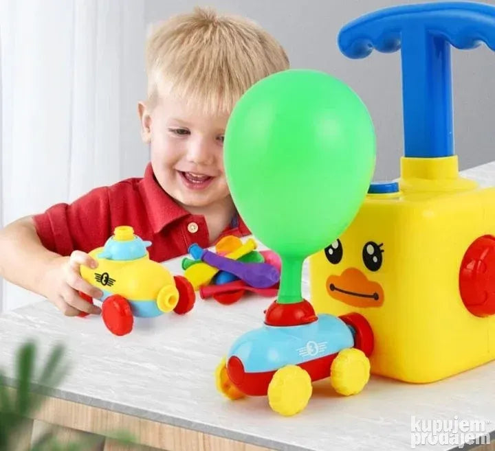Aparat za isapljje autića sa baloncicem - Slika 4