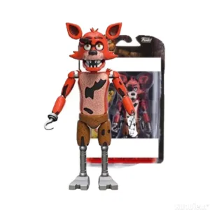 Five nights at Freddy's Fox the pirates sa projektorom