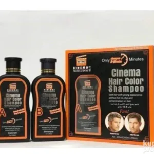 Cinema Hair Color Shampoo - Šampon protiv sive kose