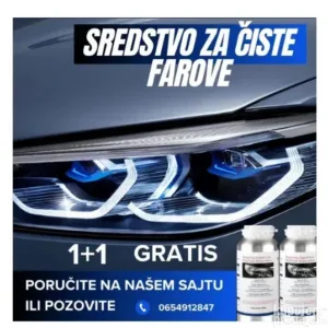 Sredstvo za poliranje farova - 400ML