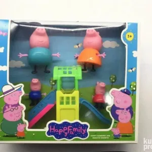 Peppa porodica set sa toboganom