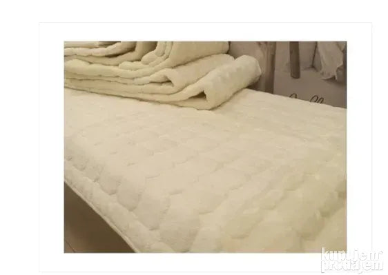 Prekrivač Mega Trodelna Cream - Slika 3