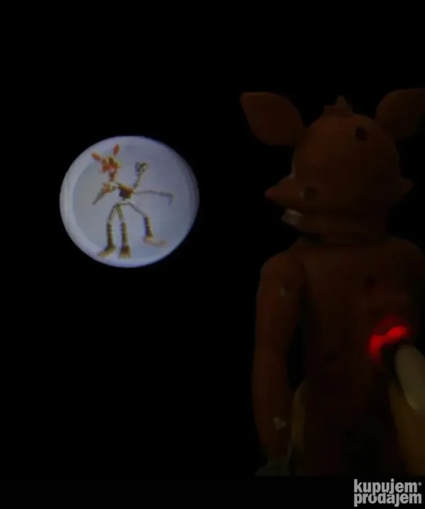 Figura sa projektorom Five Nights At freddy' ( The Pirates) - Slika 2
