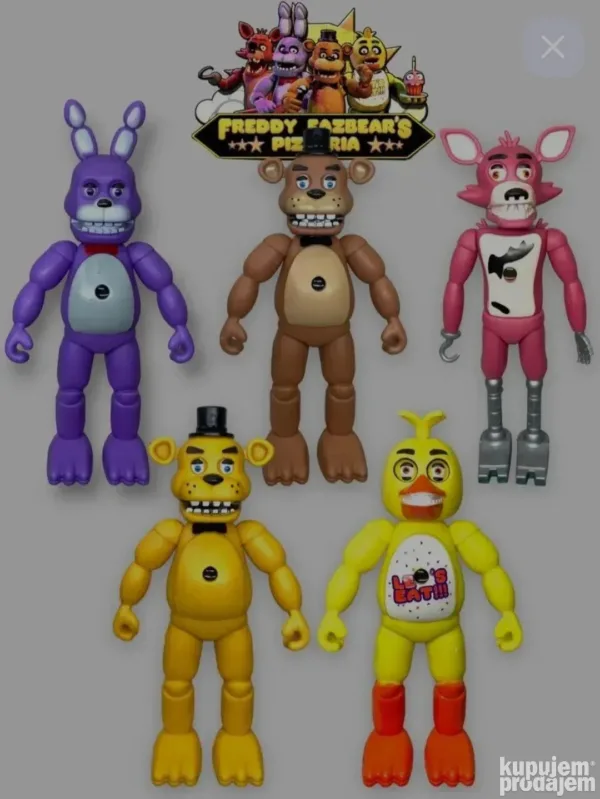 Figura sa projektorom Five Nights At freddy' ( The Pirates) - Slika 3