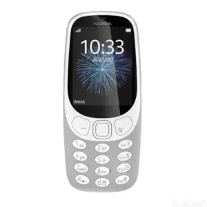 Nokia 3310 siva Srpski meni