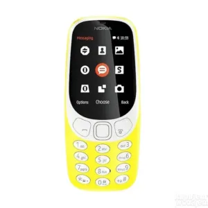 Nokia 3310 žuta Srpski meni