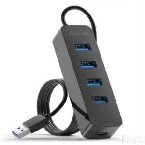 Velika brzina sa 4 porta 2.0 USB HUB + LED