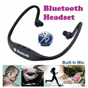 Bežične Bluetooth slušalice za oko vrata