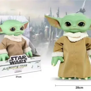 Star Wars Mandalorian Baby Yoda 28cm