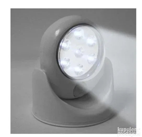 Glow Bright - LED Bežični reflektor sa senzorom pokreta - Slika 3
