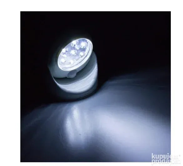 Glow Bright - LED Bežični reflektor sa senzorom pokreta - Slika 4