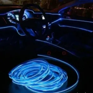 LED plavo ambijentalno svetlo za automobile