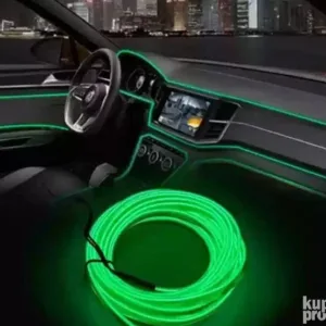 LED zeleno ambijentalno svetlo za automobile