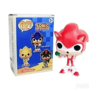 Funko pop Crveni Sonic sa dijamantom figura