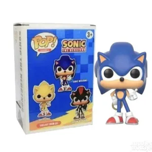 Funko pop Sonic sa prstenom figura