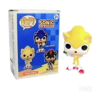 Funko pop Super Sonic sa dijamantom figura