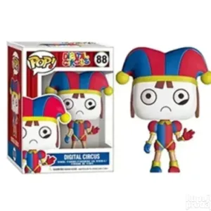 Funko pop Digital circus Pomni figura