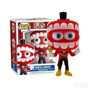 Funko pop digital Circus Caine figura