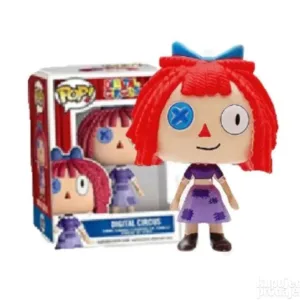 Funko pop digital Circus Ragatha figura