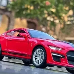 Ford mustang Shelby 1:32 crveni metalni auto