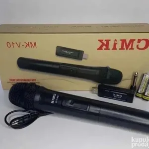 Bežični mikrofon + USB Cmik-V10