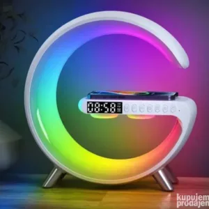 RGB lampa, punjač, Bluetooth zvučnik i sat