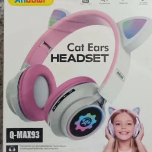 BLUETOOTH slušalice dečije Cat ears Q-MAX93